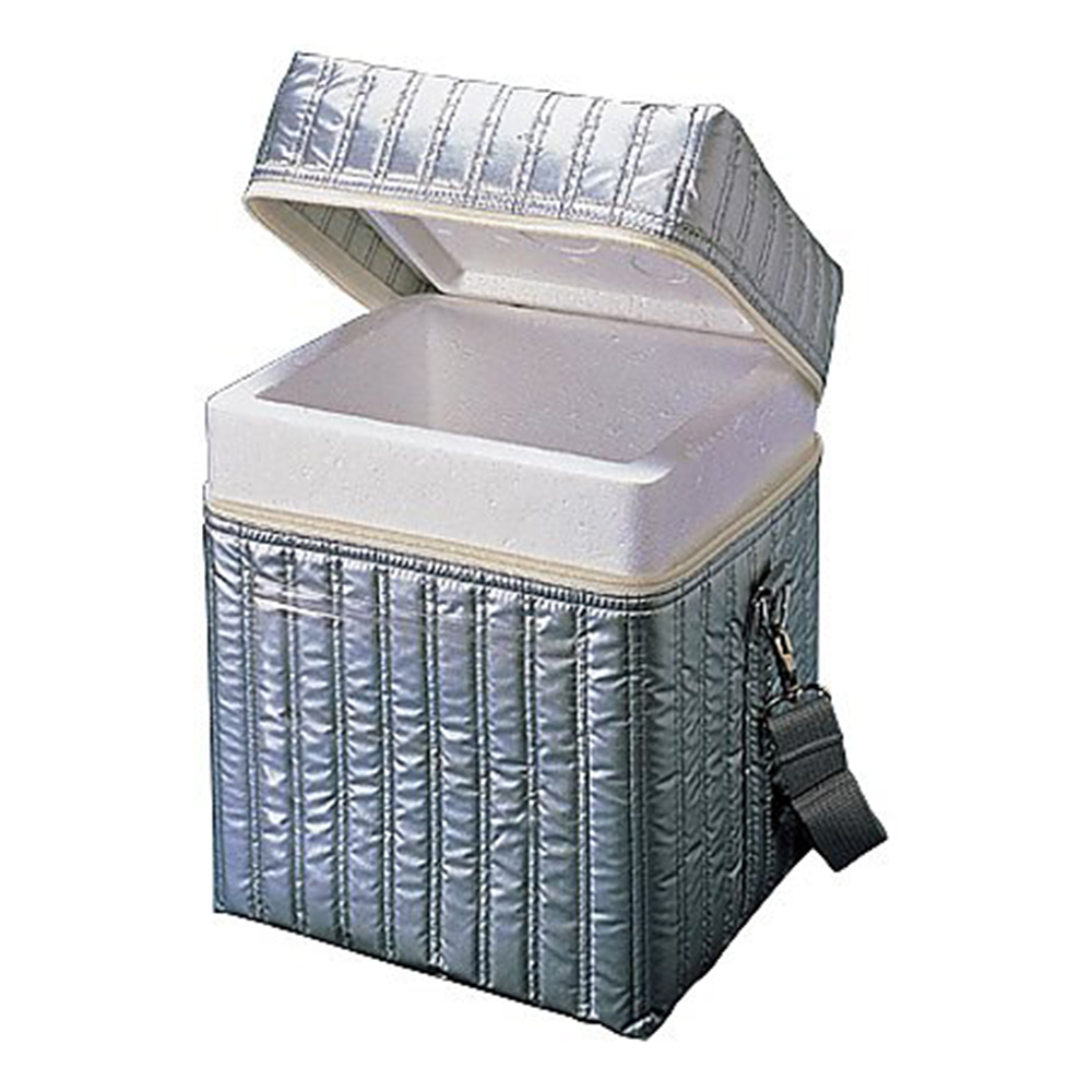 検体輸送箱 9L 発泡スチロール/キルティング No.5（C-CA01）