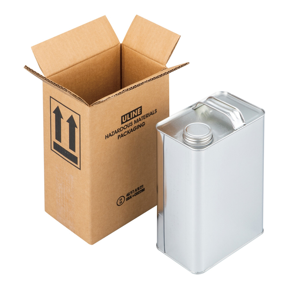 ＵＮ段ボール・角缶輸送キット　Ｓ－２２１５１