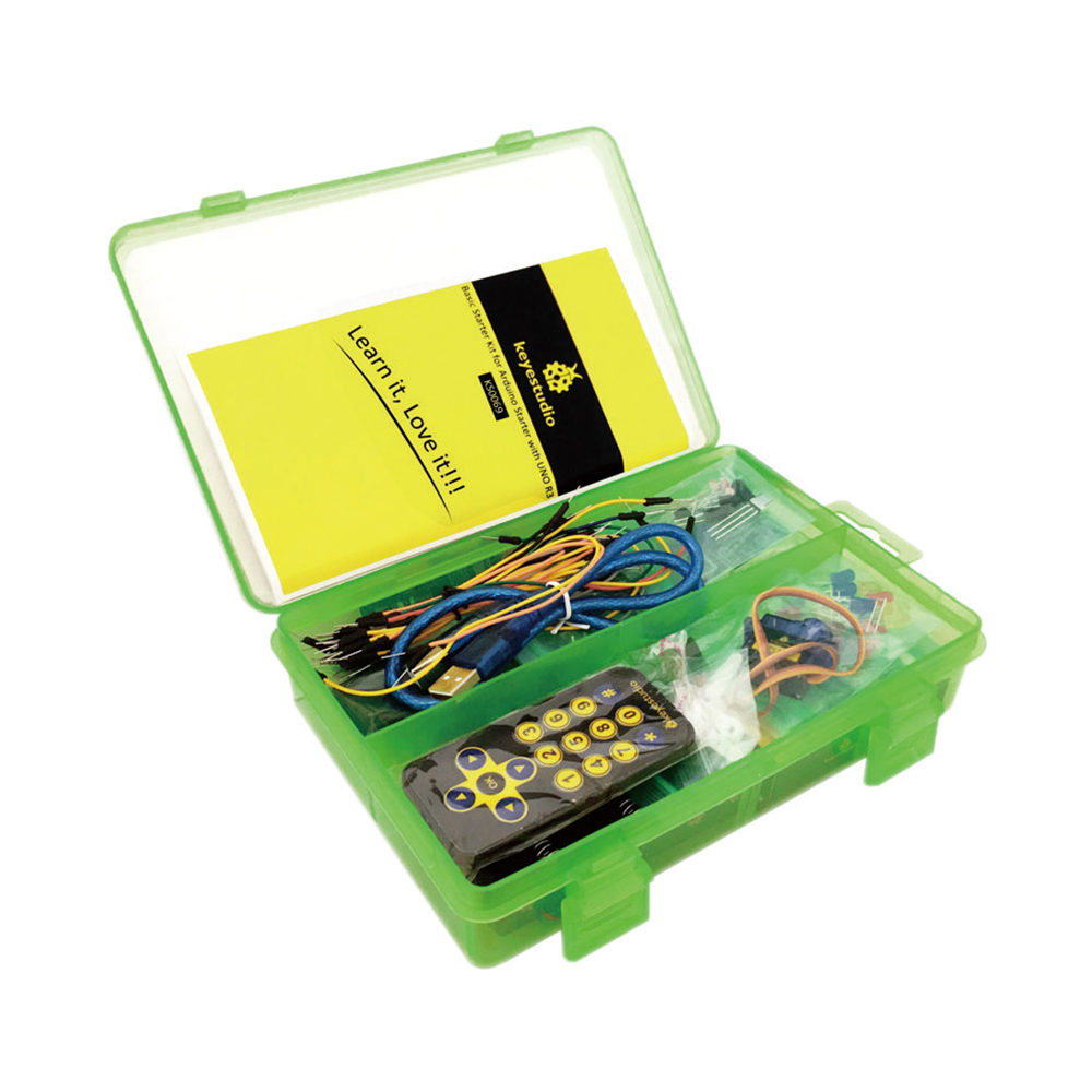 KEYESTUDIO Arudino Uno ｽﾀｰﾀｰｾｯﾄ KS0069