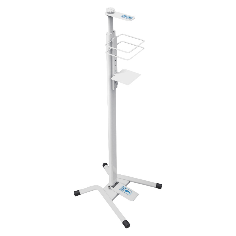 足踏み消毒ポンプスタンド　ＦＰＳ－１０１Ｗ