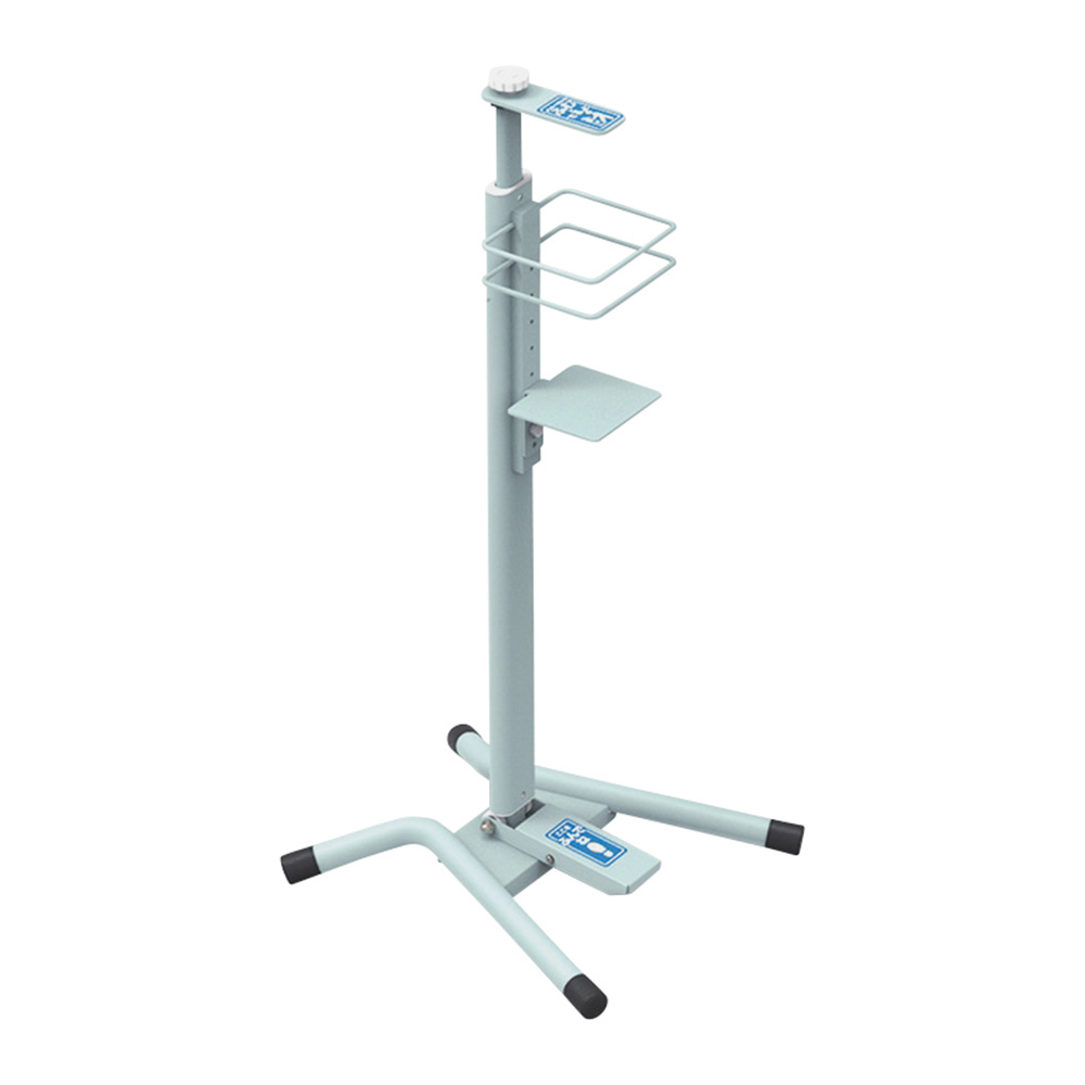 足踏み消毒ポンプスタンド　ＦＰＳ－２０１ＢＬ（キッズ用）