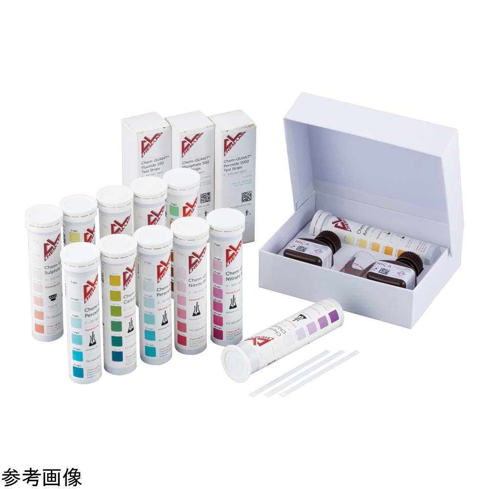 CHEM-QUANT試験紙 亜硝酸 0~80mg/L CL09.0308.0100