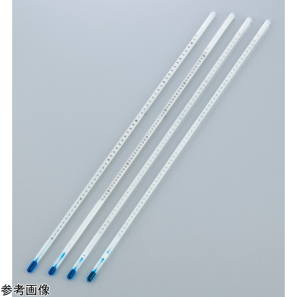 ＮＭ標準温度計　ＮＭ標準温度計０～５０℃　トレサビリティー書類付き