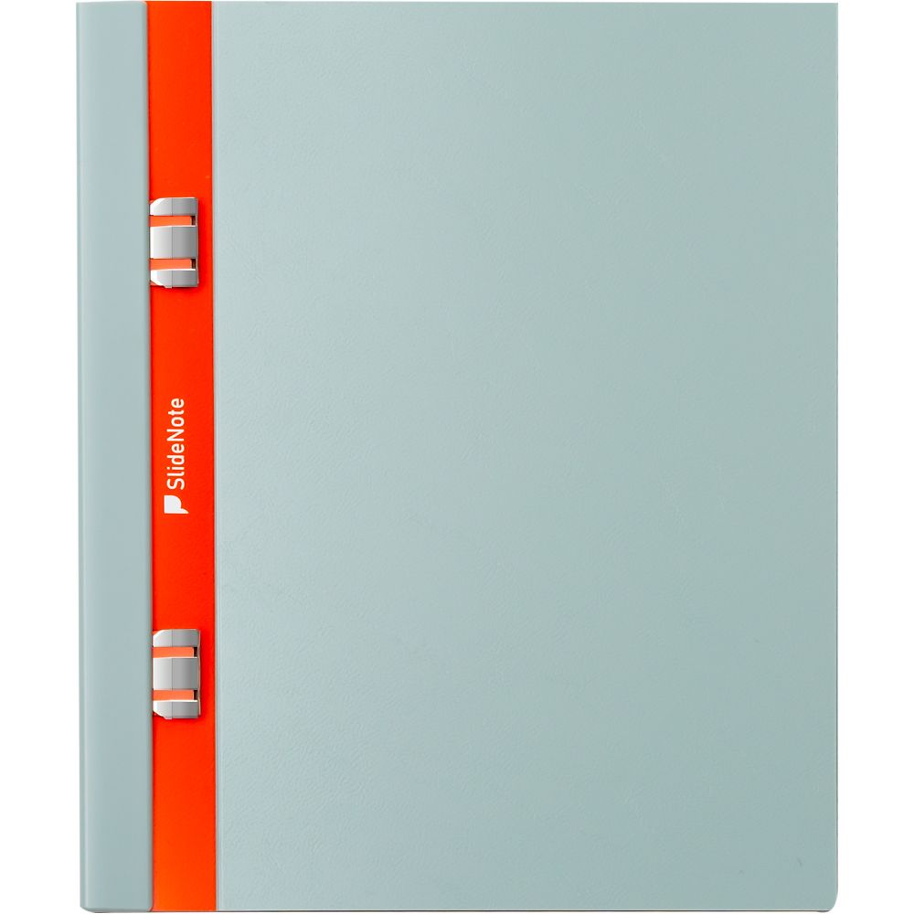 スライド式リングレスノート SlideNote A5 両開きタイプ ミントグリーン 2個入 SN3SA5-MG