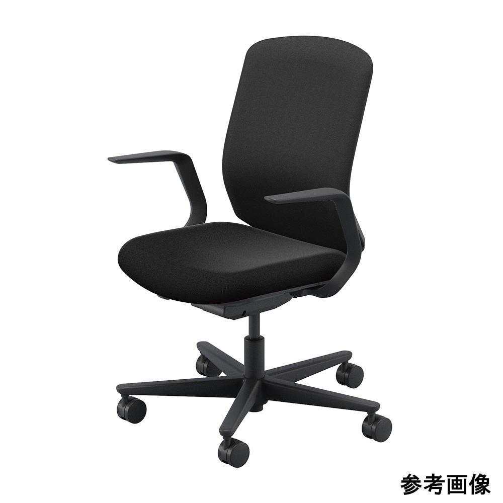 チェア　カリッサ２／CR2A-211CBB-L PA BK-M／BK-M