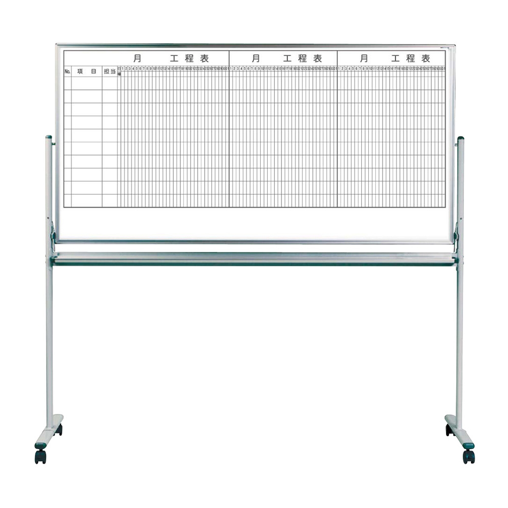 レーザー罫引工程表ホワイトボード　ＭＨ３６ＴＤ３１０
