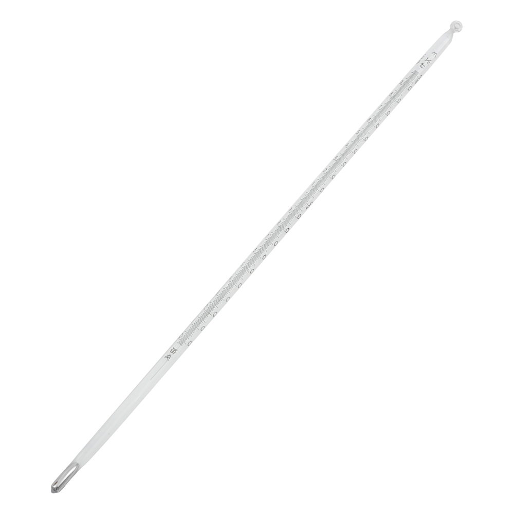 留点温度計　０～２００℃　０．５℃　３００ｍｍ