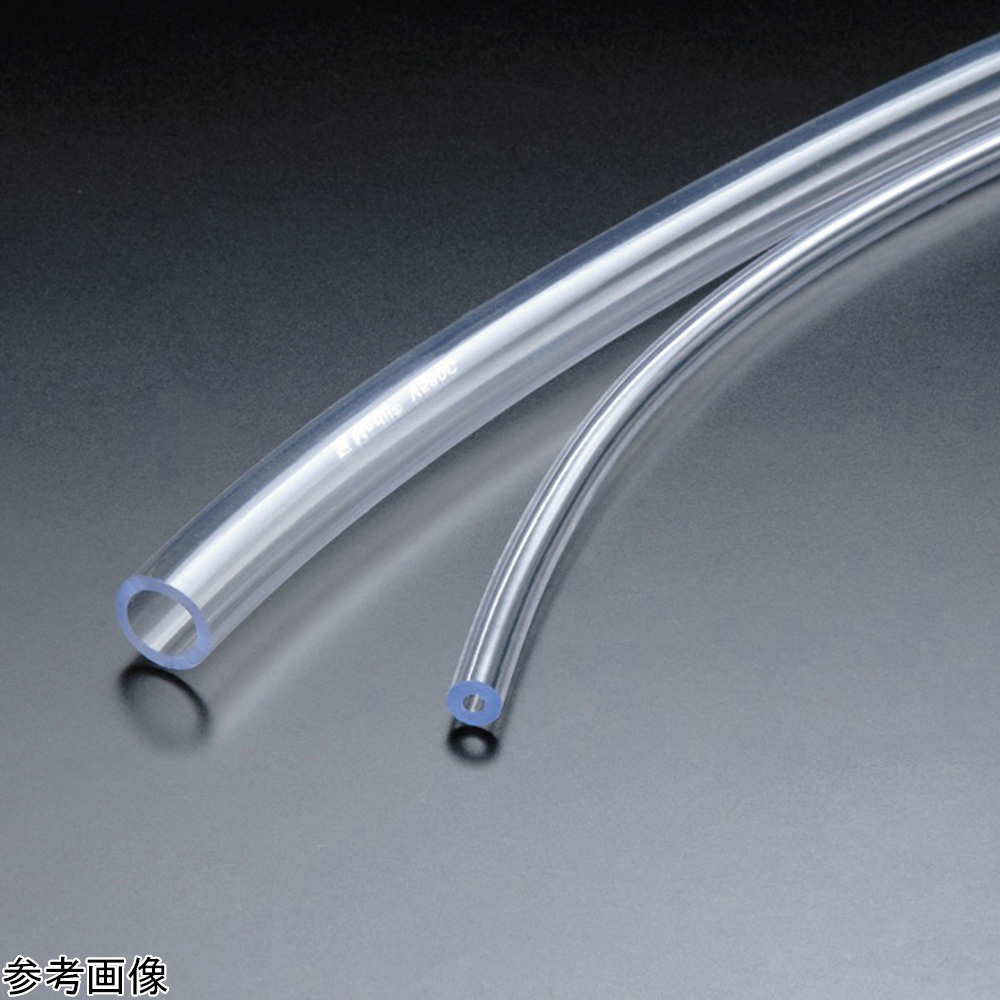 実験用軟質塩ビチューブ　Ｖ５８０Ｃ－２×４－１５ｍ