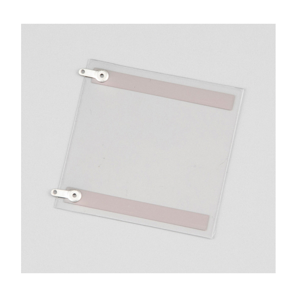 透明フィルムヒーター（低抵抗タイプ）片面強粘着付き 50×50mm TA50-50-50SF