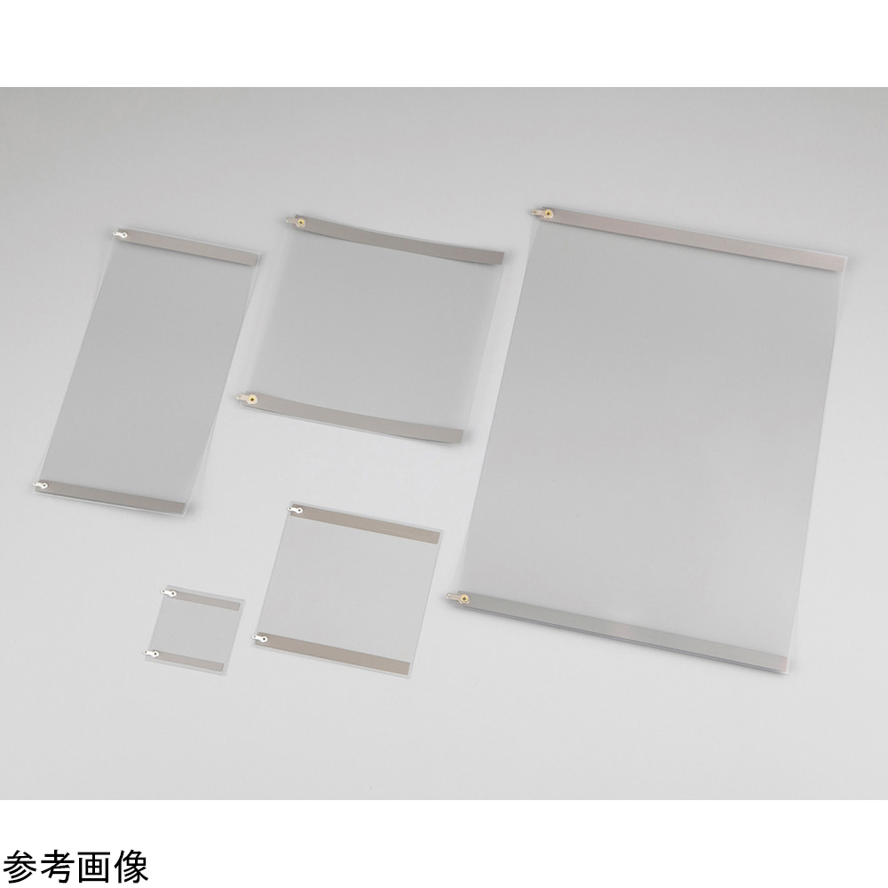 透明フィルムヒーター（低抵抗タイプ）片面微粘着付き 100×100mm TA50-100-100SG