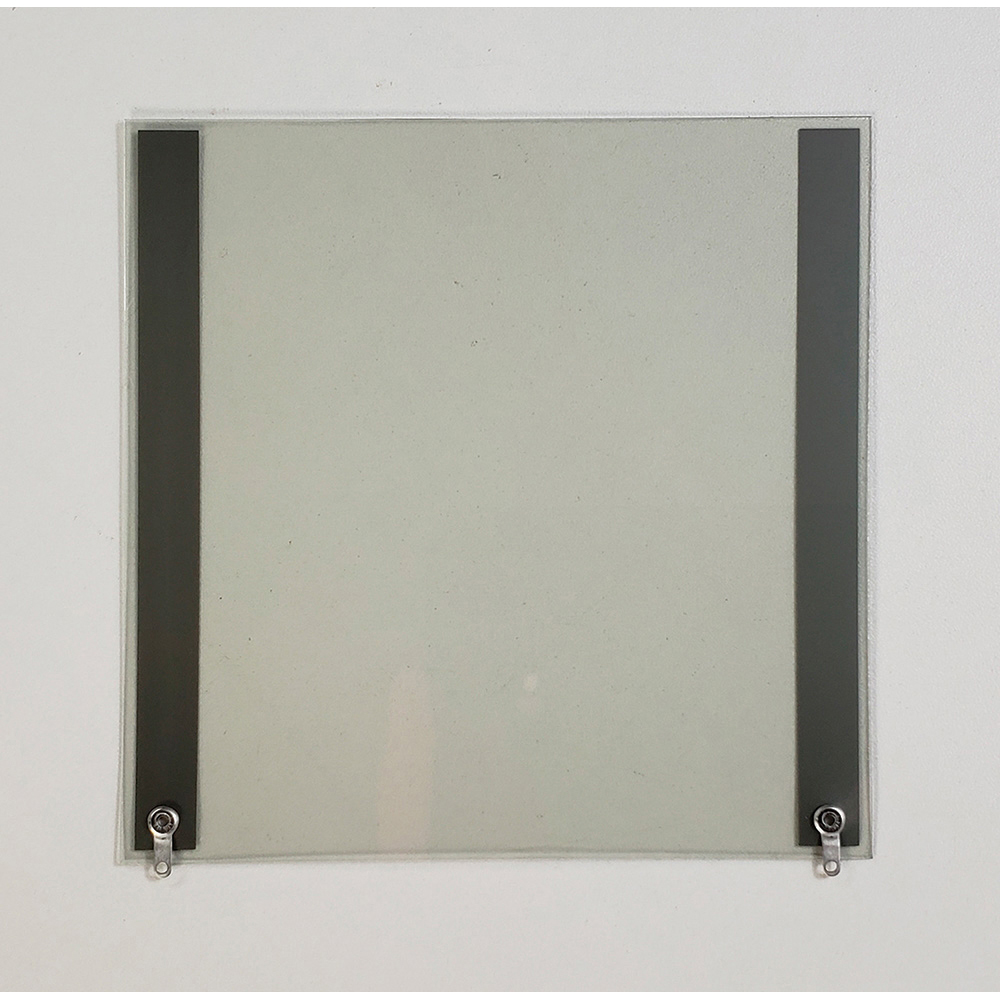 透明フィルムヒーター（低抵抗タイプ）片面強粘着付き 100×100mm TA50-100-100SF