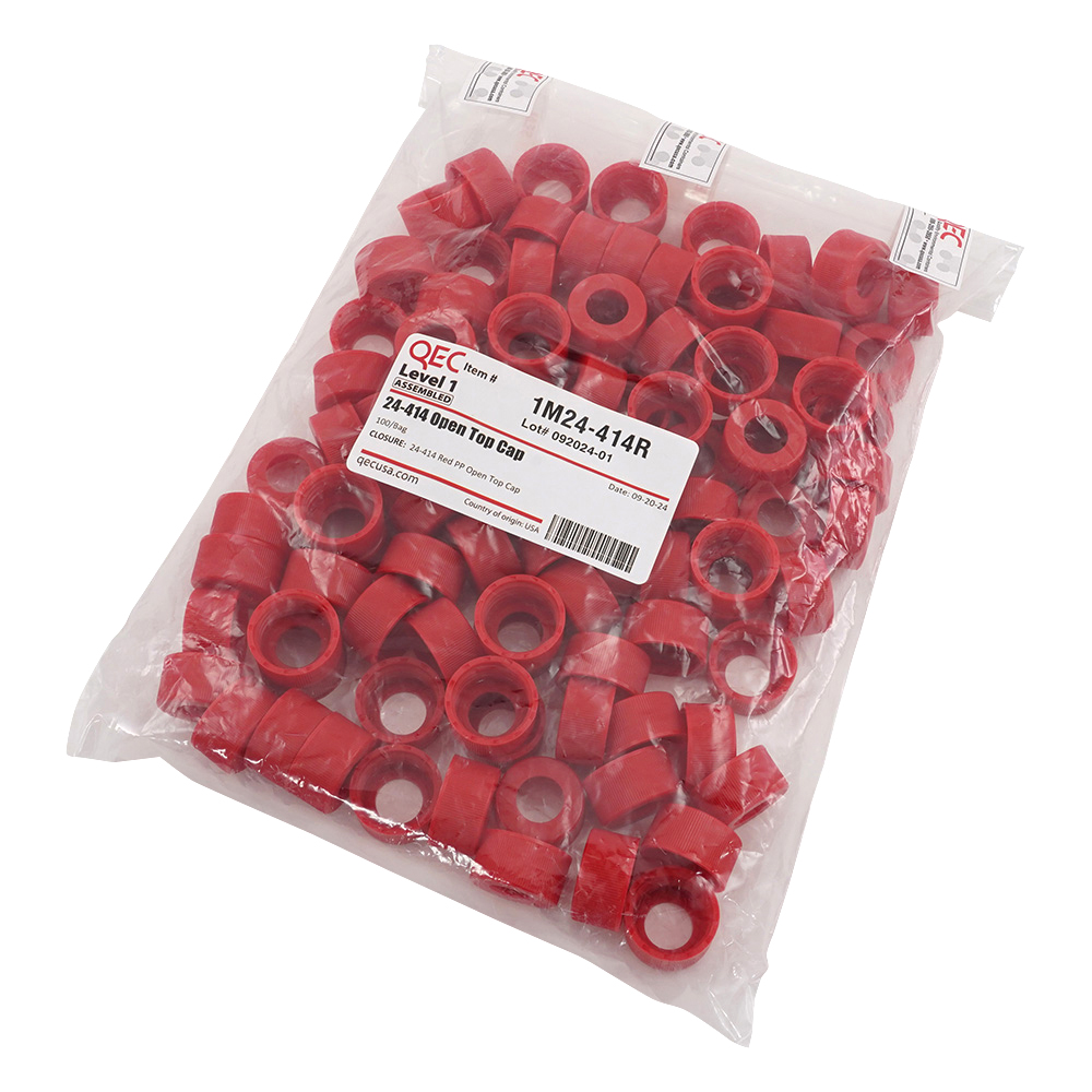 飲料水分析用EPAﾊﾞｲｱﾙ･VOC/VOA用 1M24-414R 100個入