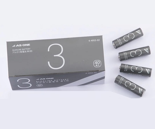 ｱｽﾞﾜﾝのｱﾙｶﾘ乾電池 単3(40本)