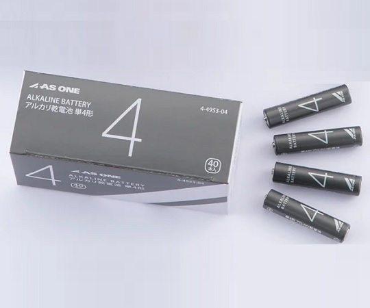 ｱｽﾞﾜﾝのｱﾙｶﾘ乾電池 単4(40本)