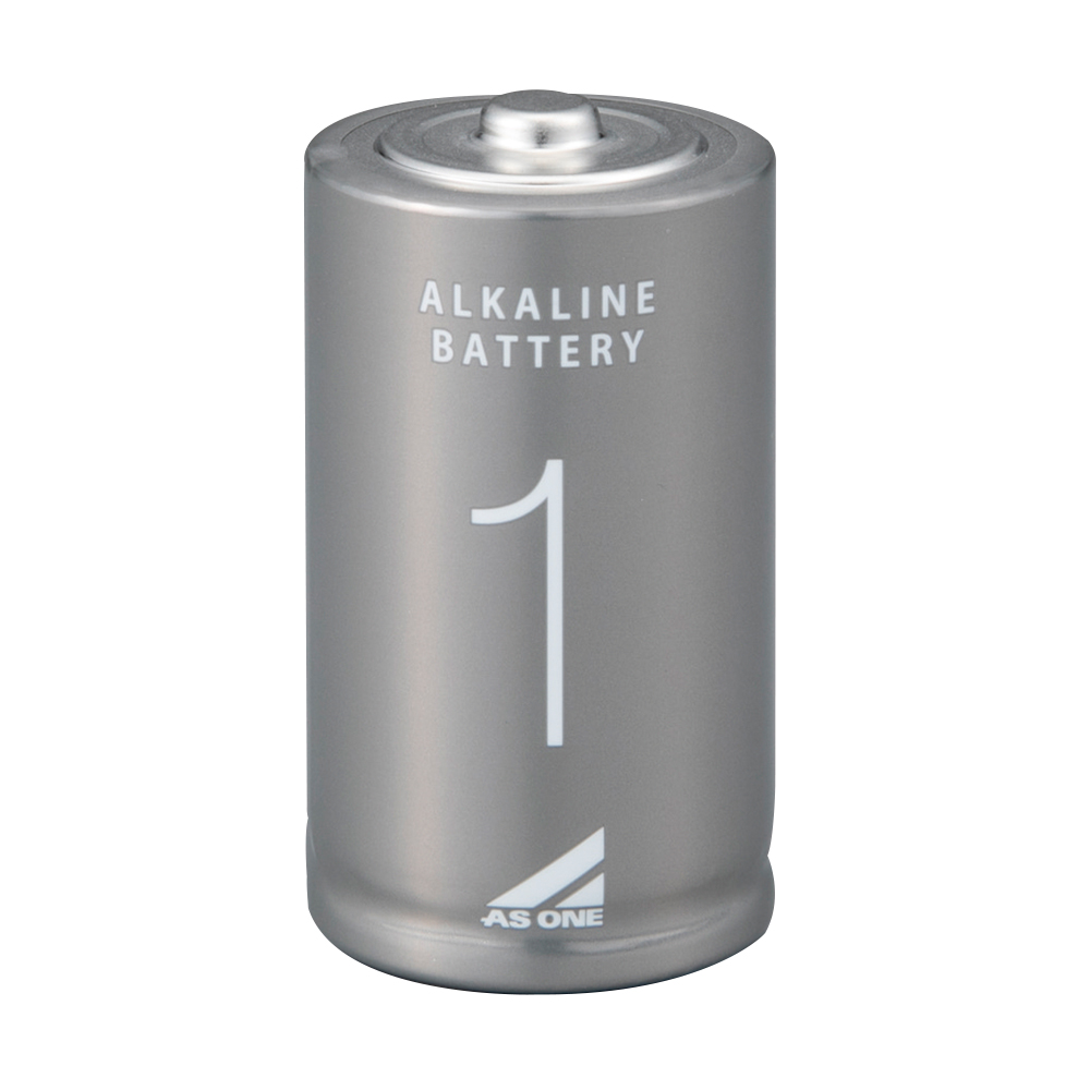 アズワンのアルカリ乾電池 単1(10本)