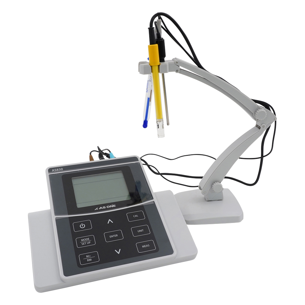 pH/導電率計 AS830
