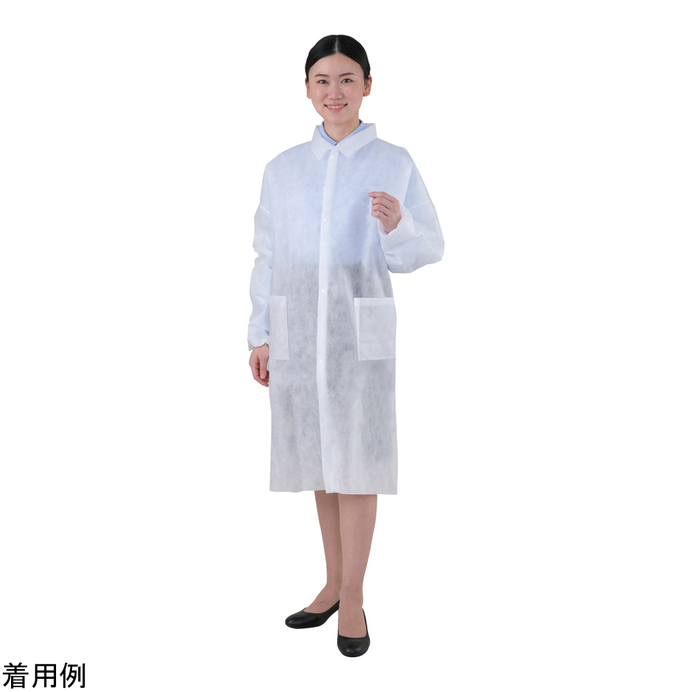 ﾃﾞｨｽﾎﾟ白衣 SN304-L