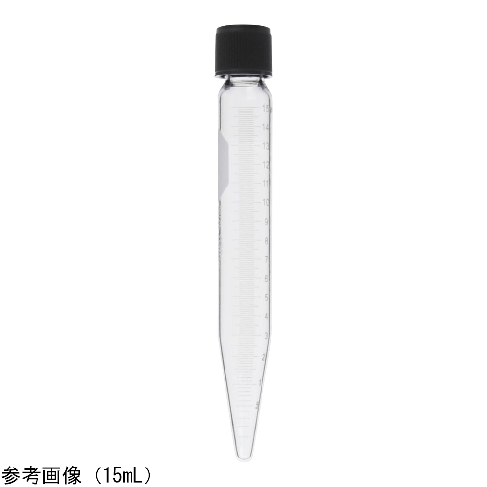 ﾒﾓﾘ付ねじ口遠沈管･ｺﾆｶﾙ 45166-50