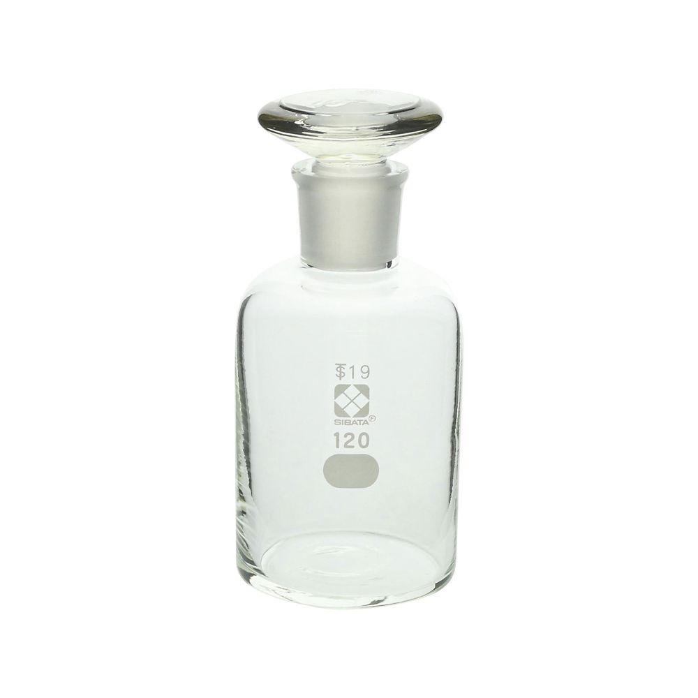 共通摺合わせ細口試薬瓶 120mL