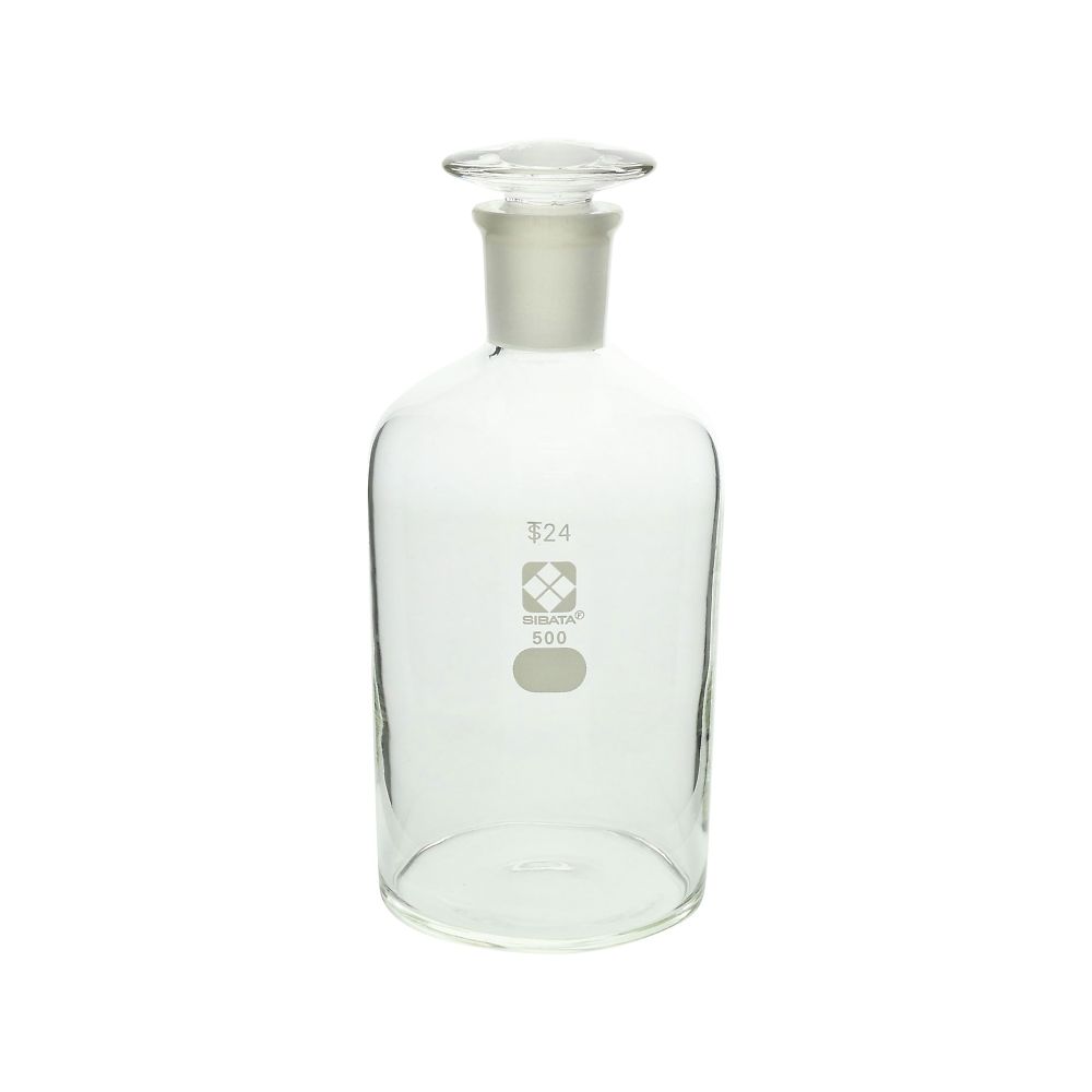 共通摺合わせ細口試薬瓶 500mL