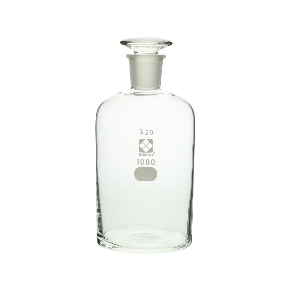 共通摺合わせ細口試薬瓶 1000mL