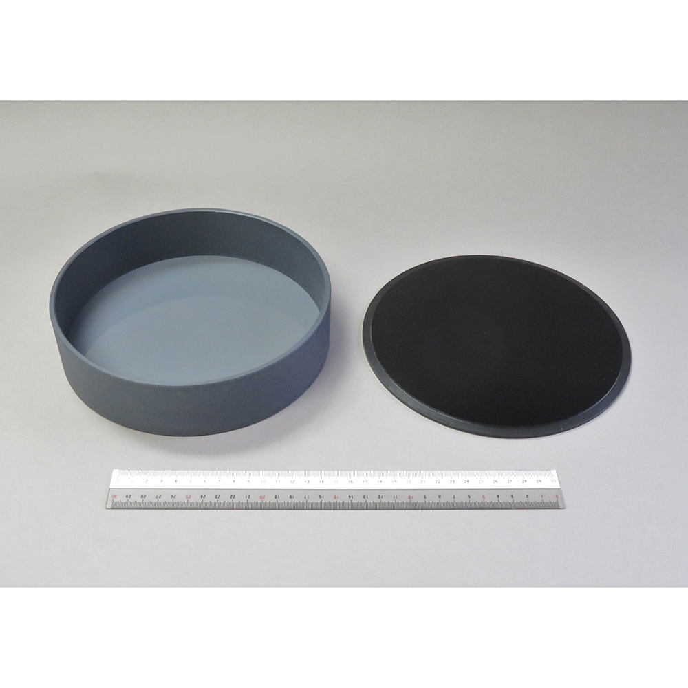 樹脂製ふるい　φ２０４－受蓋