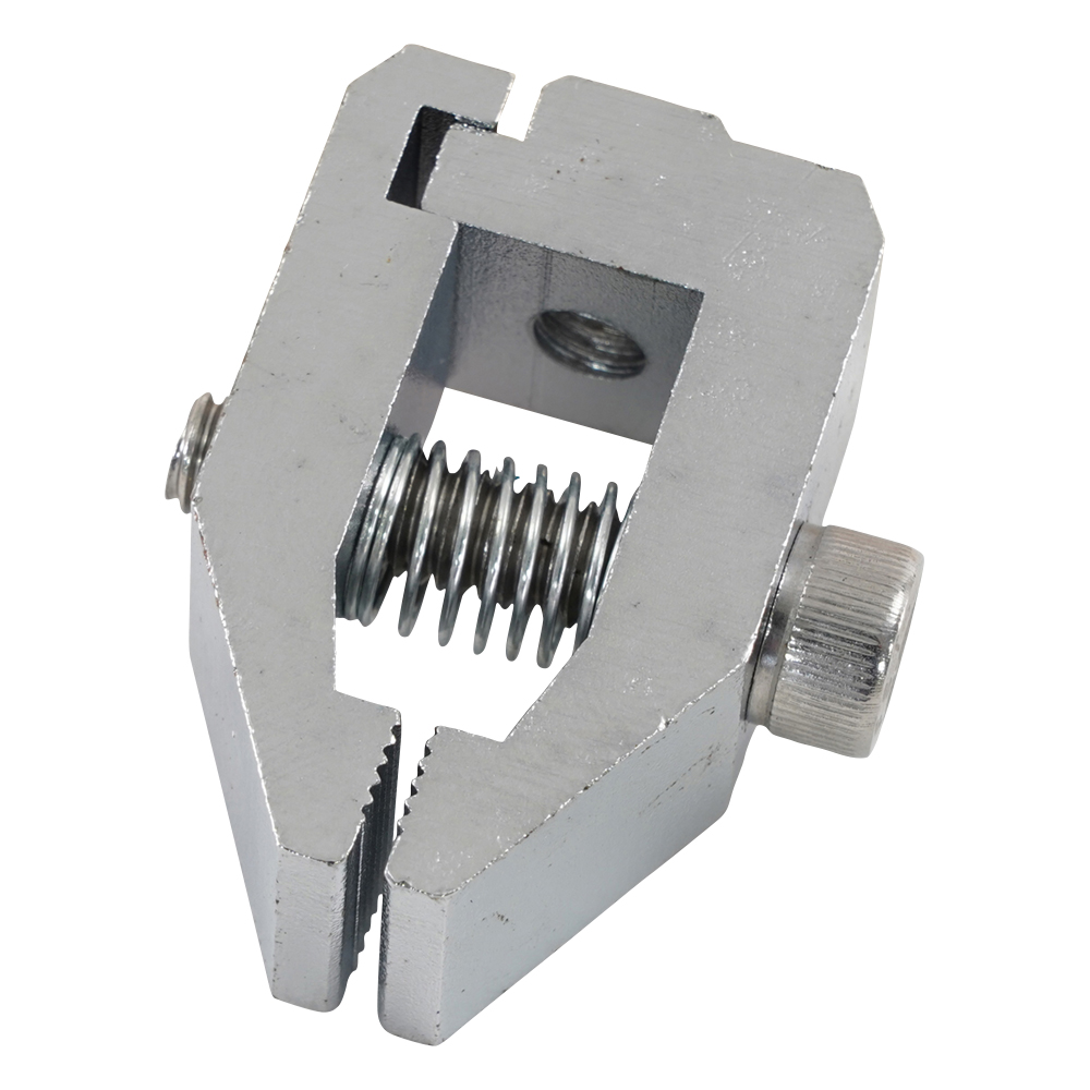 ﾌｫｰｽｹﾞｰｼﾞ用ｱﾀｯﾁﾒﾝﾄ 6角ﾈｼﾞ締め式ﾌﾗｯﾄｸﾗﾝﾌﾟ