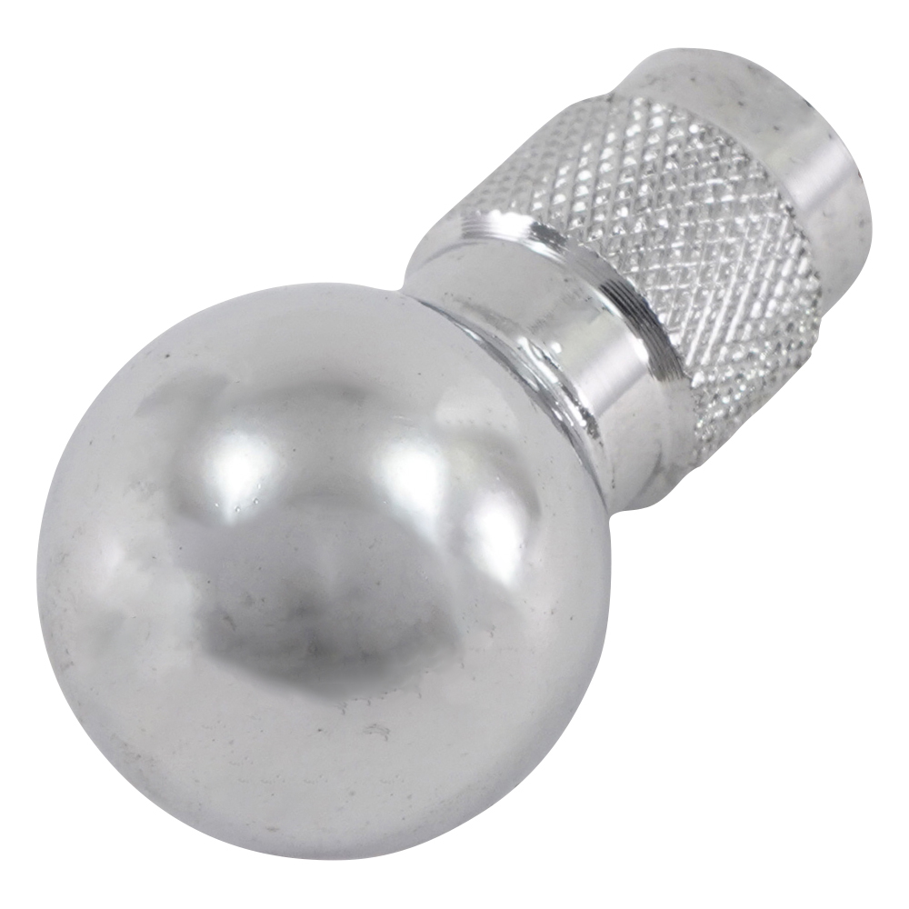 ﾌｫｰｽｹﾞｰｼﾞ用ｱﾀｯﾁﾒﾝﾄ 圧縮用球型治具 最大開き幅球部外径φ16mm