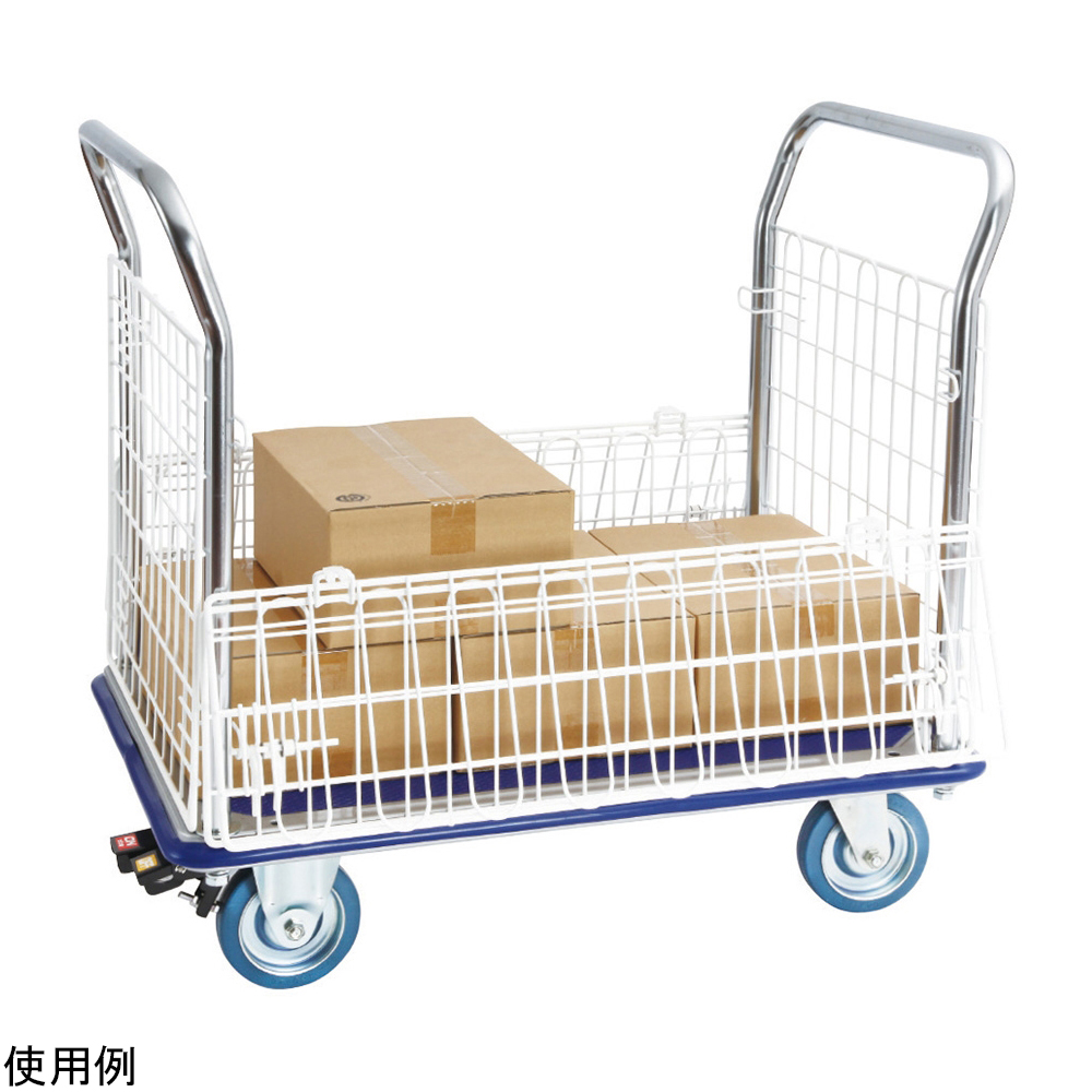 ナイロンコート金網台車　ＮＫ３０７ＮＣ－ＳＴ