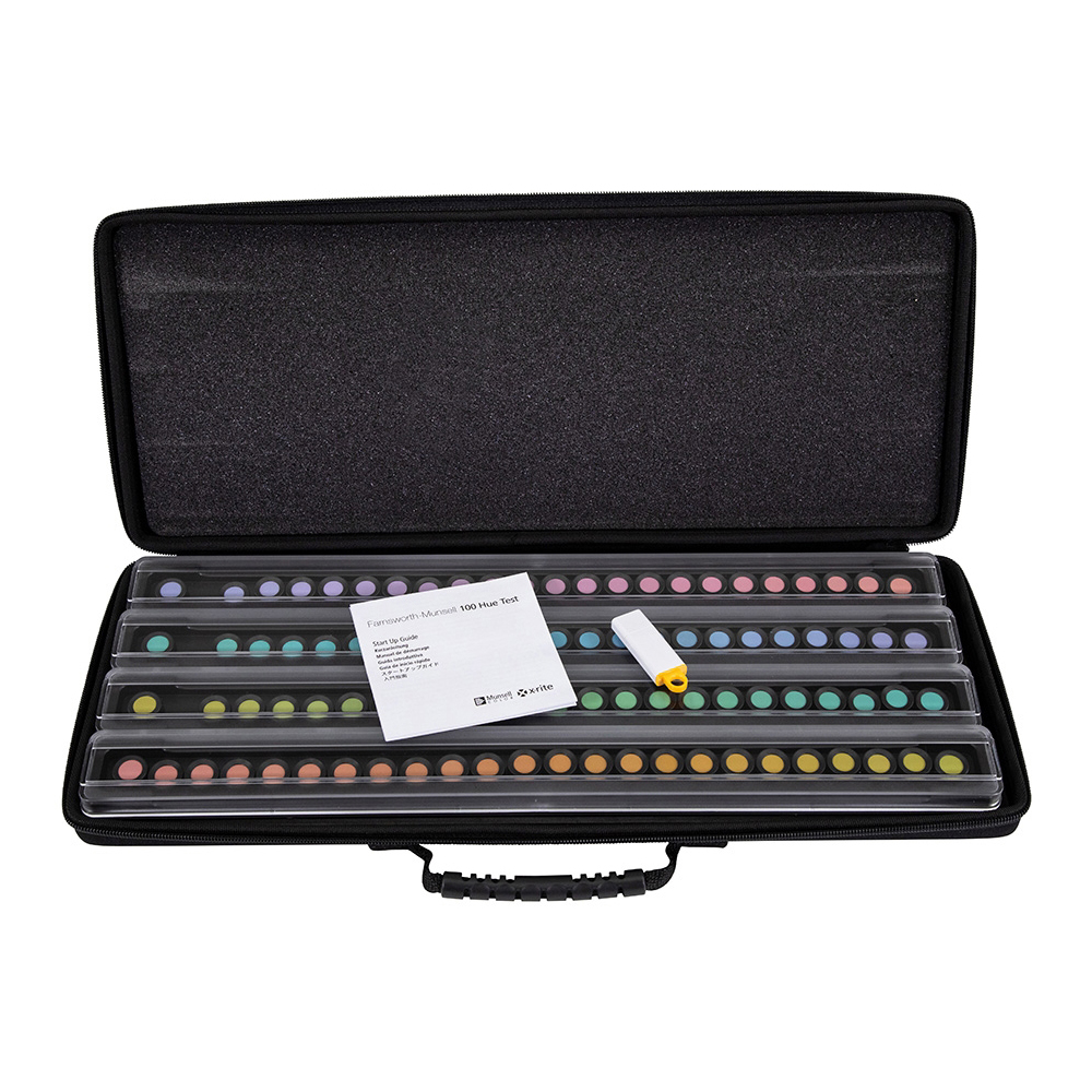 マンセルカラー視覚テスト　ｍ８００００