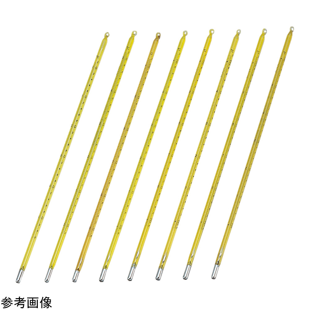 標準棒状温度計　Ｎｏ．０　検査成績書付き