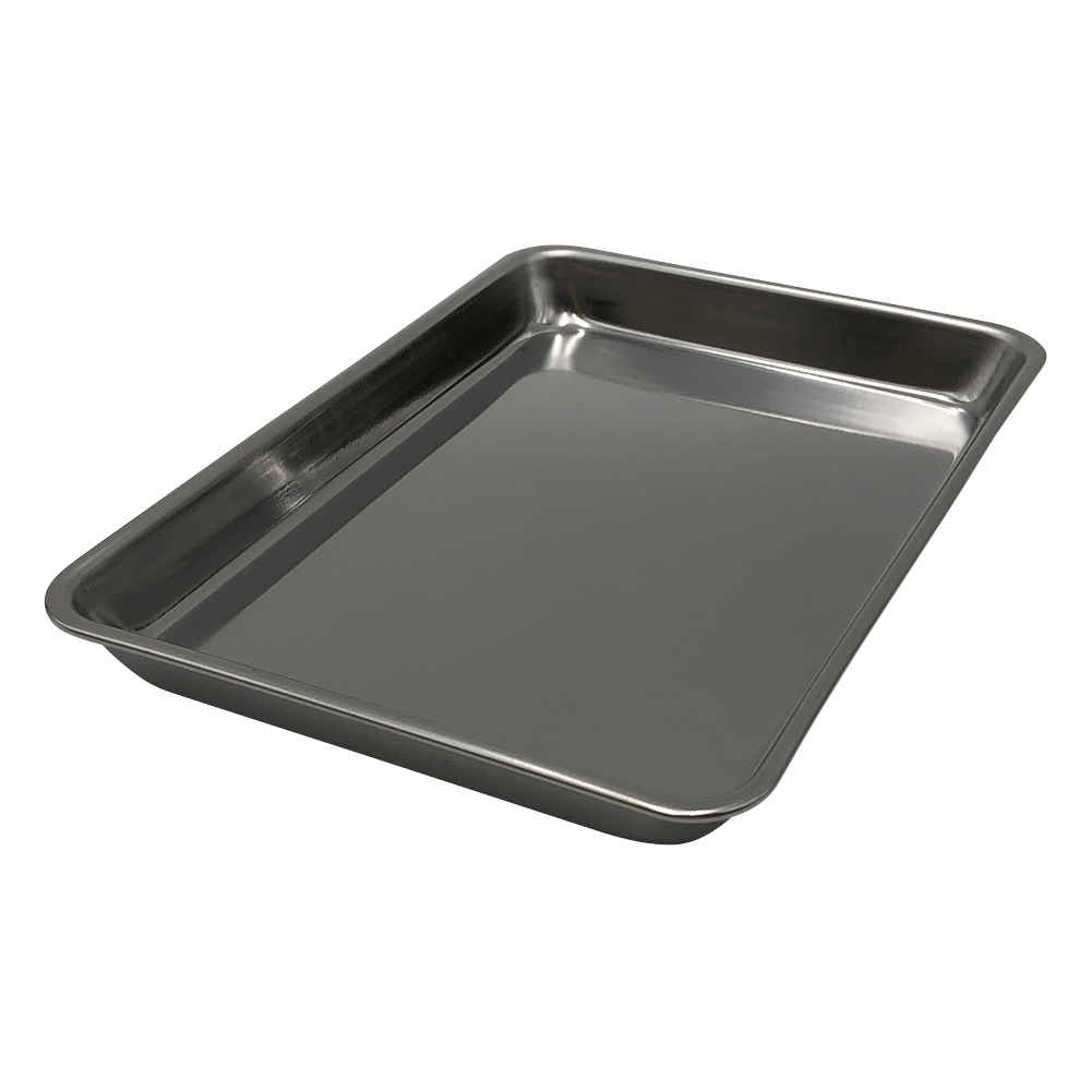 ステン角型バット 199×140×18mm 8”