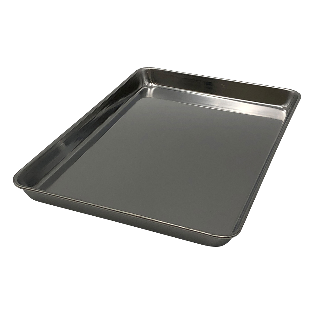 ステン角型バット 258×177×18mm 10”