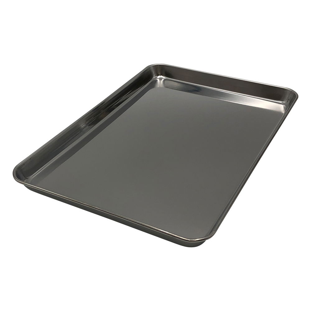 ステン角型バット 286×201×18mm 11”