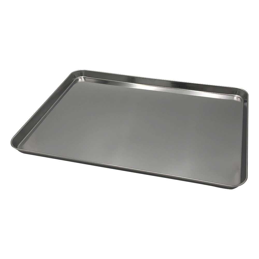 ステン角型バット 537×396×22mm 21”