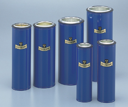 デュワーフラスコ 細口シリンダー型 1000mL 9C 10211