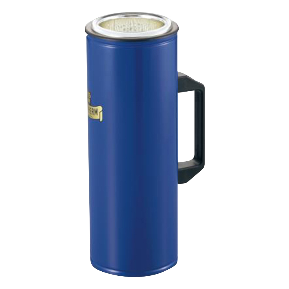 デュワーフラスコ 細口シリンダー型 グリップ付 1000mL G9C 1068