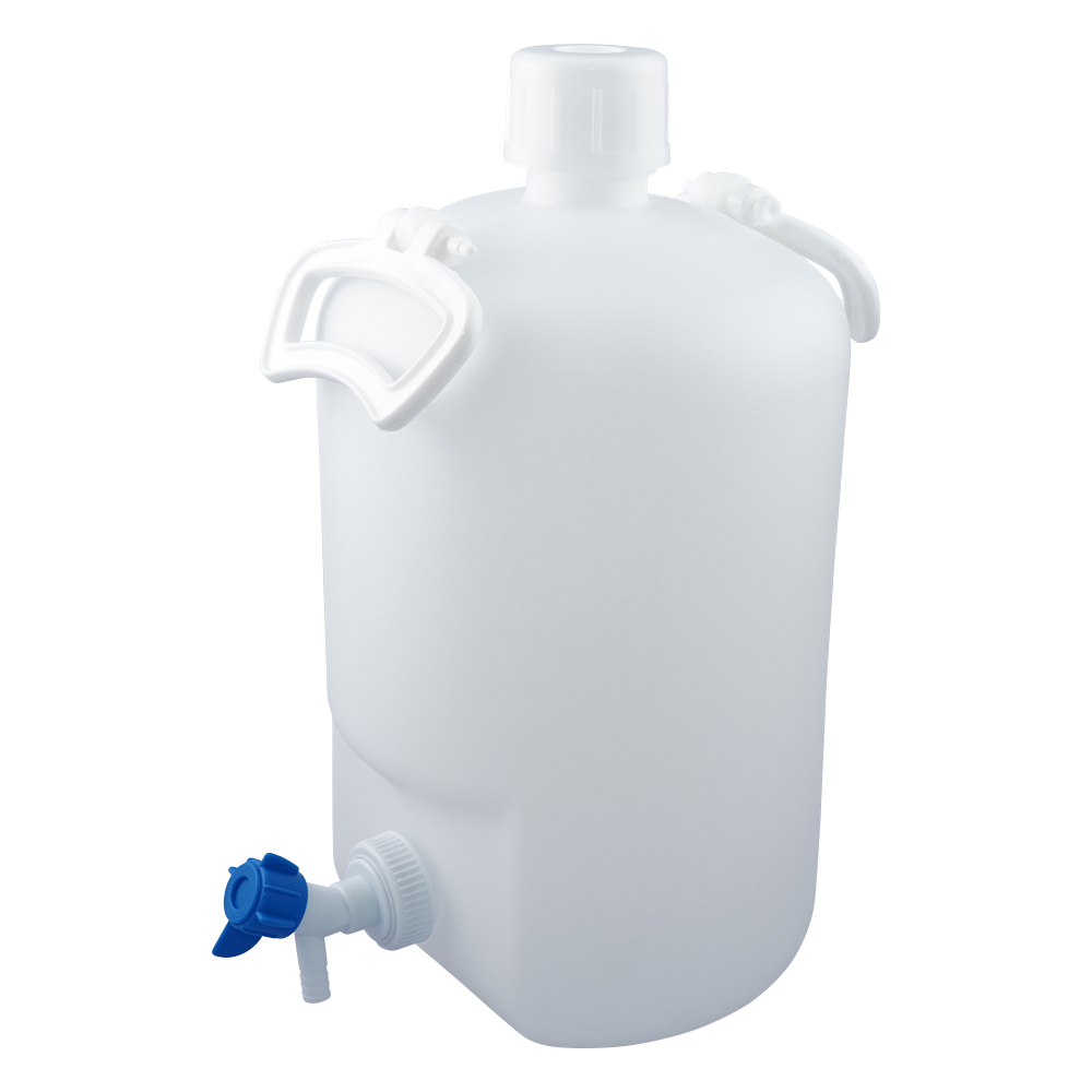 ハンディーボトル活栓付 10L 細口コック付