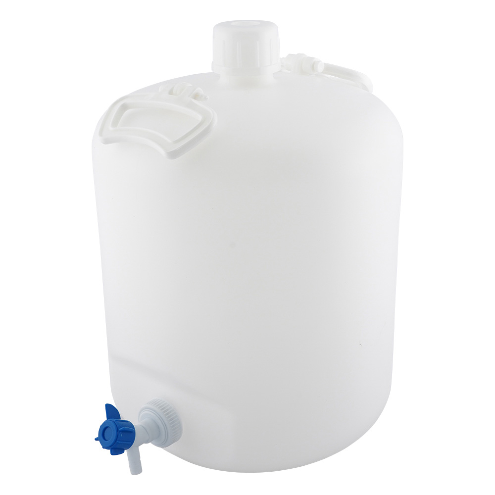 ハンディーボトル活栓付 20L 細口コック付