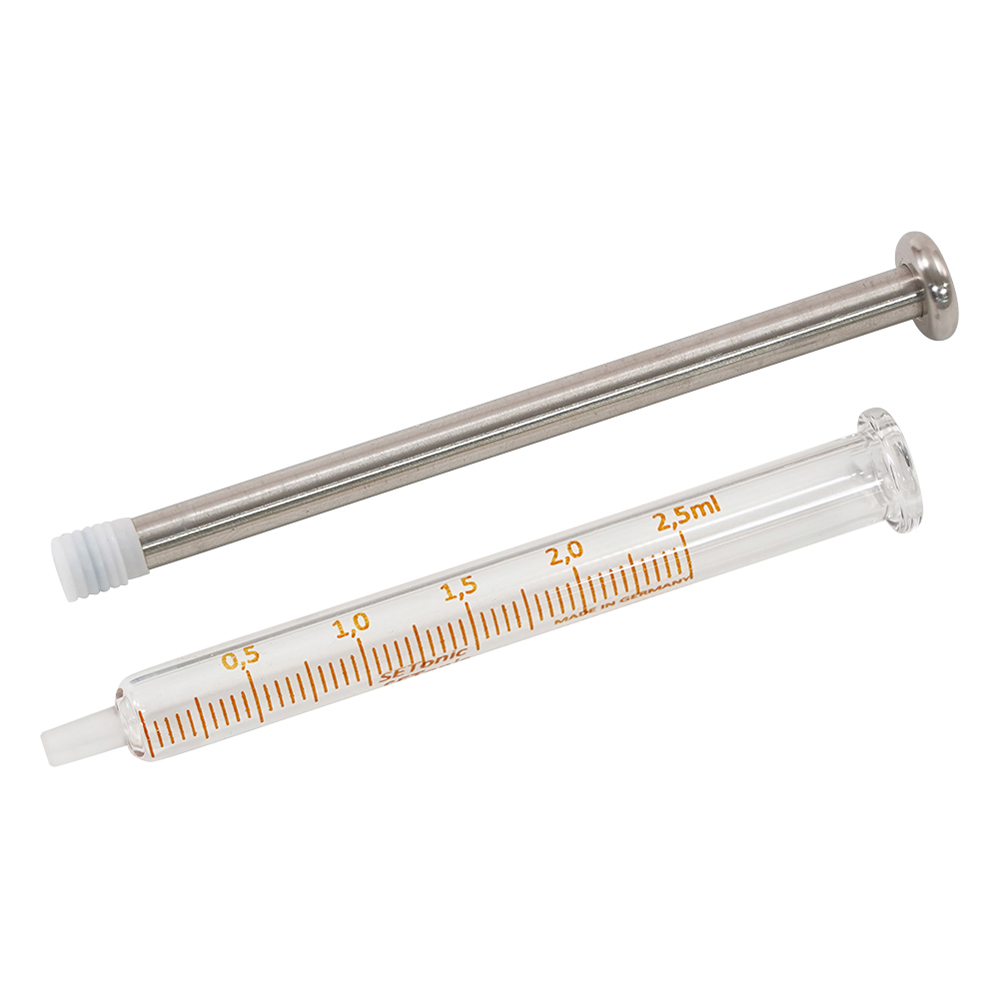 ﾙｱｼﾘﾝｼﾞ SYR 2,5ml PTFE LT