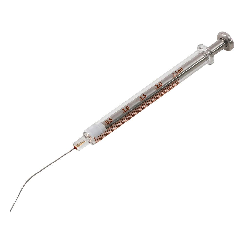 ﾊﾞｲｱﾙ用ｼﾘﾝｼﾞ SYR 2,5ml PTFE LT FN 0,72 (G22)d51 HS