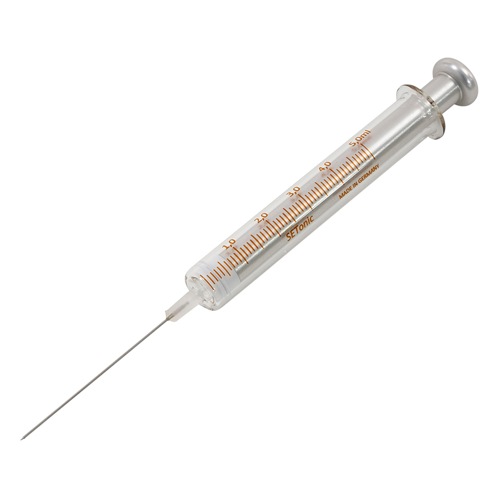 ﾊﾞｲｱﾙ用ｼﾘﾝｼﾞ SYR 5,0ml PTFE 0,72 (G22)d51