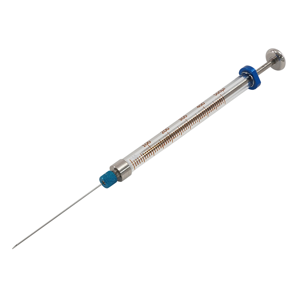 ｶﾞｽﾀｲﾄｼﾘﾝｼﾞ SYR 500ul PTFE RN 0,72(G22)a51