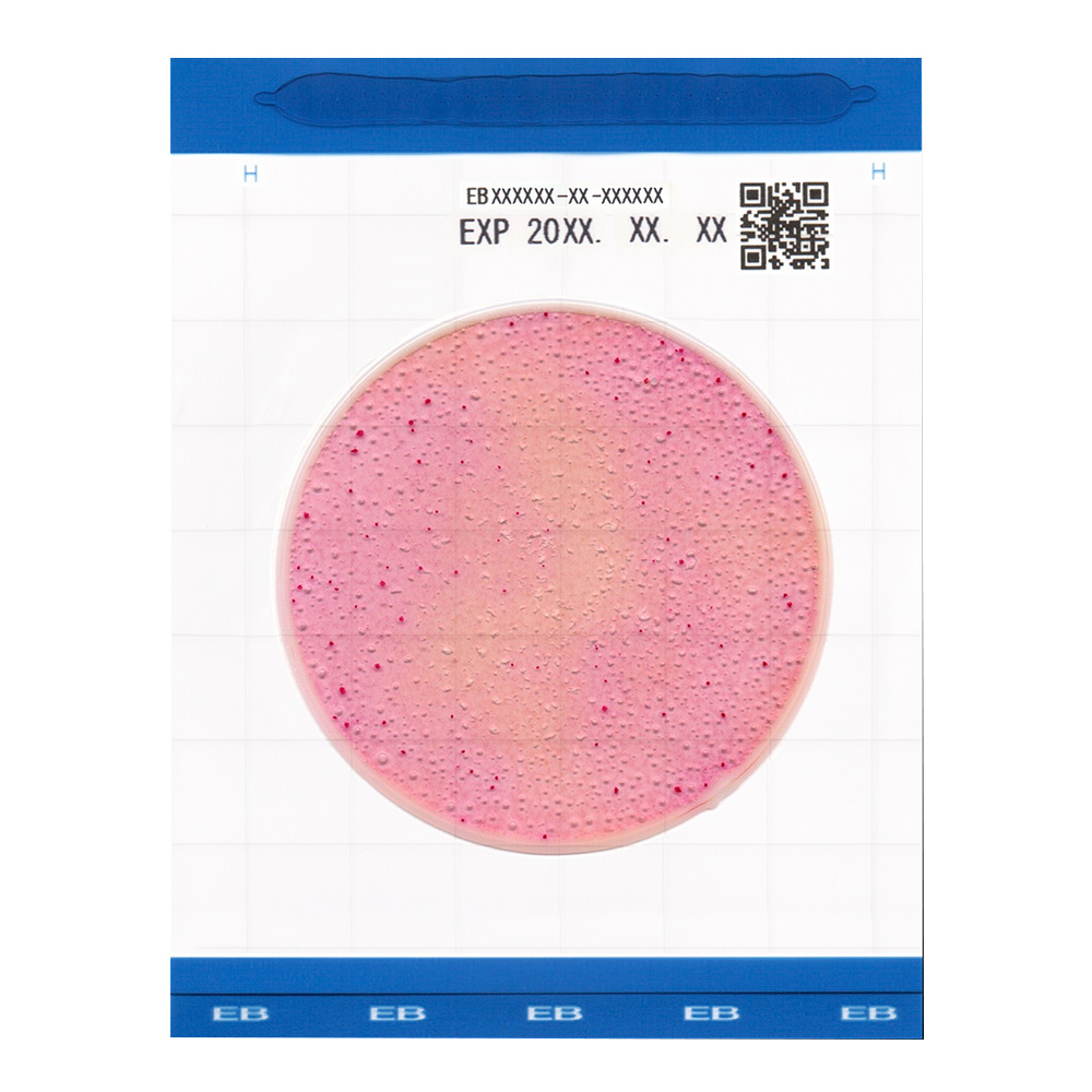 Easy Plate 腸内細菌科菌群数 測定用（25枚/袋×4袋/箱×5箱入） EB