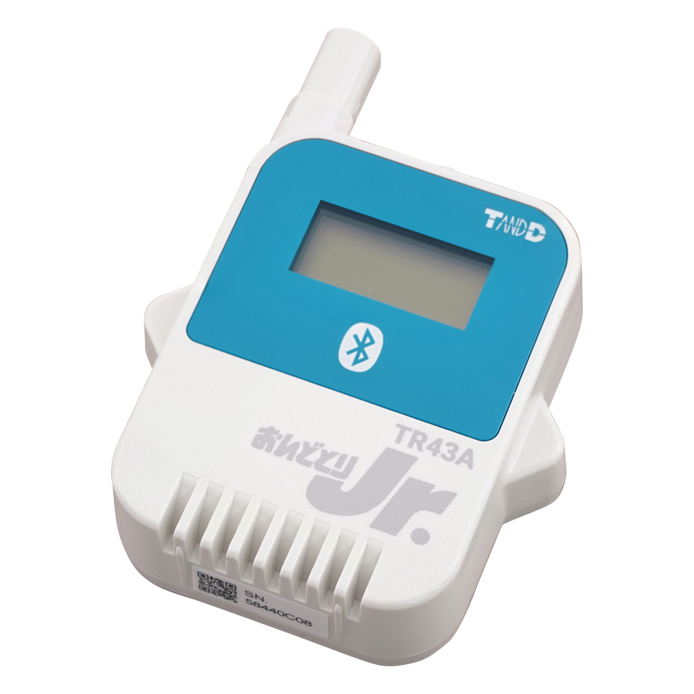 Ｂｌｕｅｔｏｏｔｈ対応データロガー　ＴＲ４３Ａ