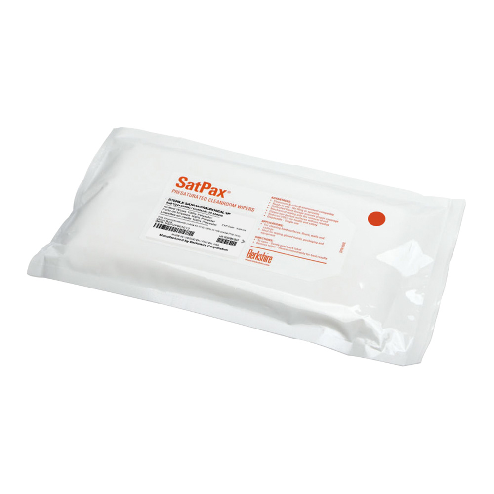 滅菌プリウェットワイパー（SatPax MicroSeal-VP）1ケース（30シート×12パック入） SSPVP001E12