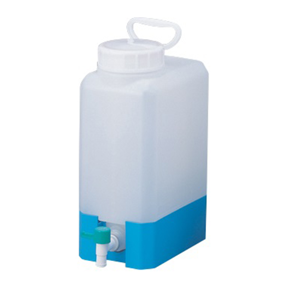 テーパージャー角型（PP製） 10L 1個 7086-02