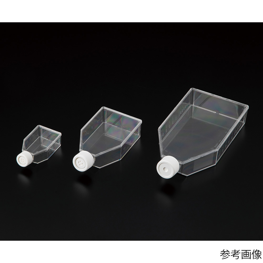 ビオラモ浮遊細胞用培養フラスコα　VFα-F175V　5個/包×8包入
