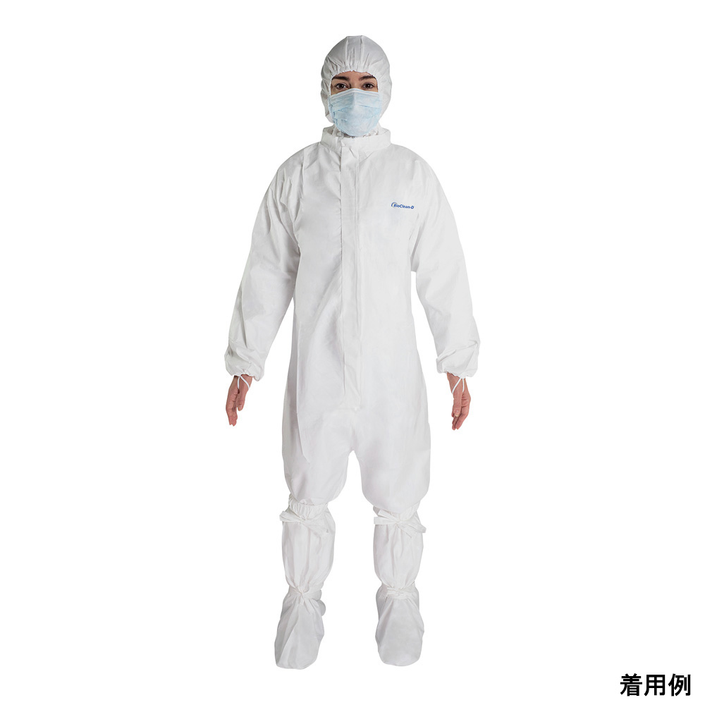 クリーンルームウェア S-BDKM-L