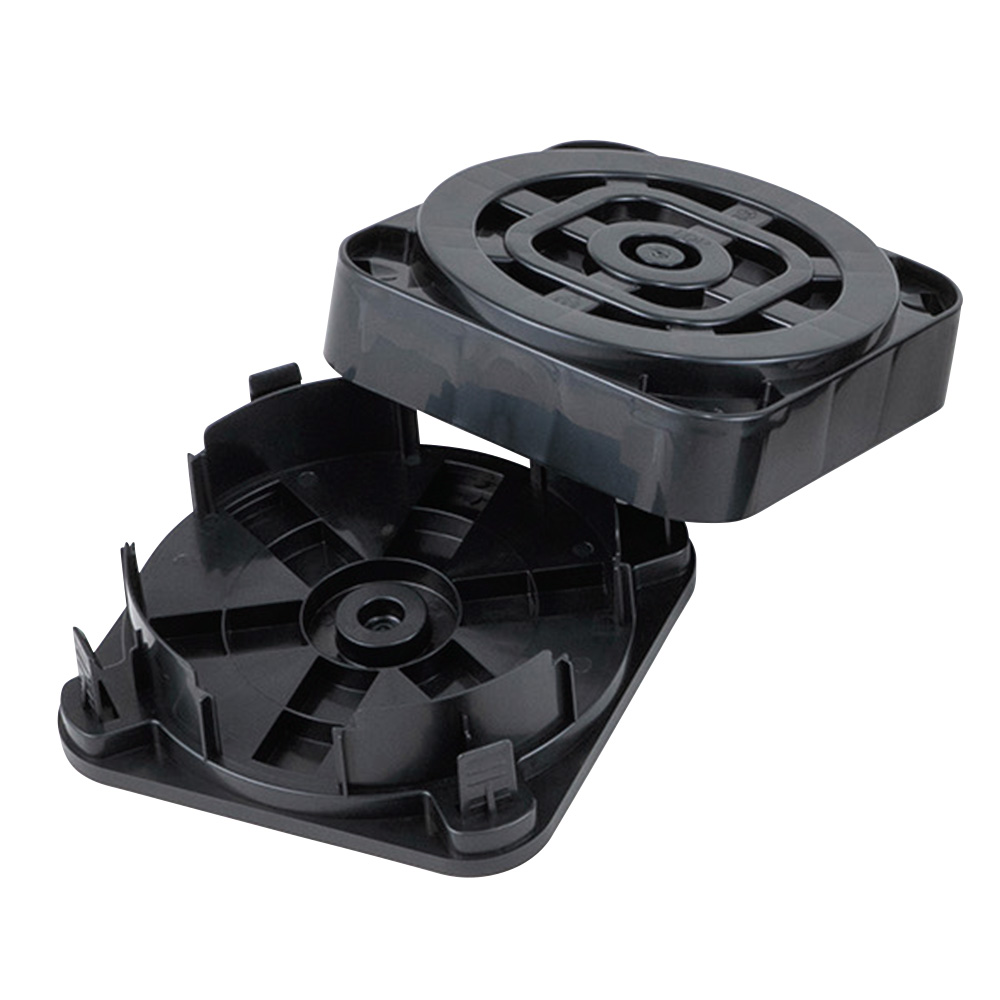 ウェハーシッパー（ウェハーリングセットタイプ・帯電防止）6インチ用 250×250×82mm SL-HWSR6